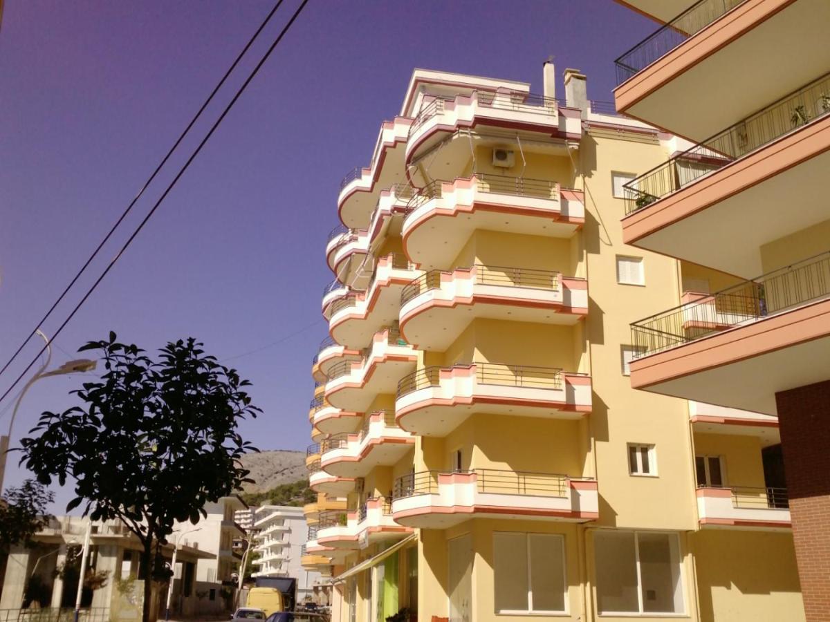 Apartment Elena-1 Saranda Zewnętrze zdjęcie