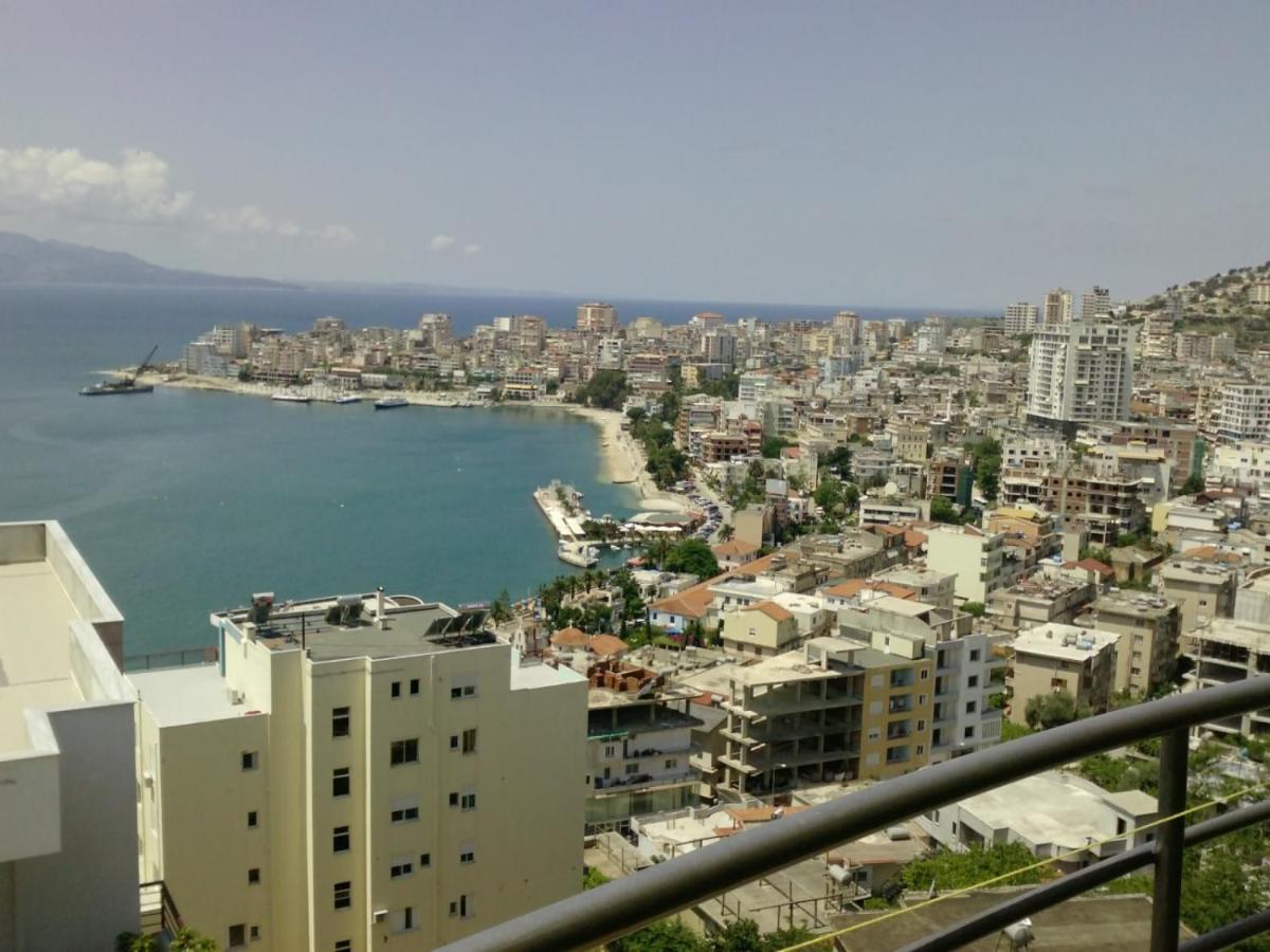 Apartment Elena-1 Saranda Zewnętrze zdjęcie