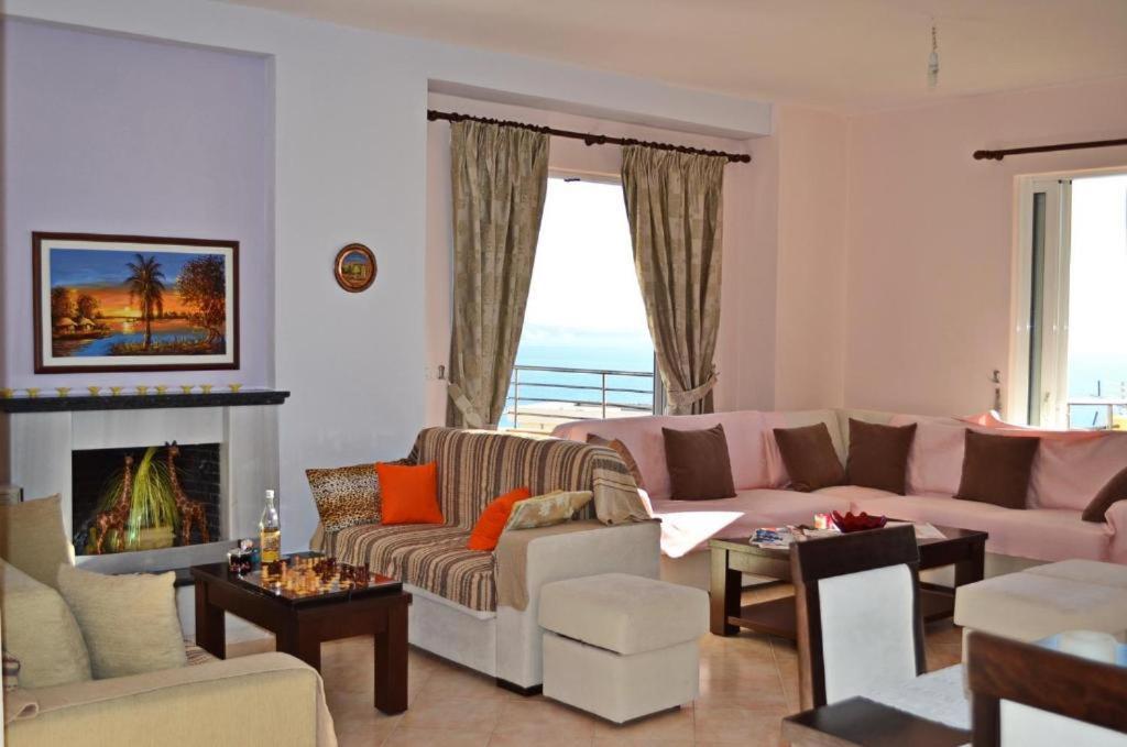 Apartment Elena-1 Saranda Zewnętrze zdjęcie
