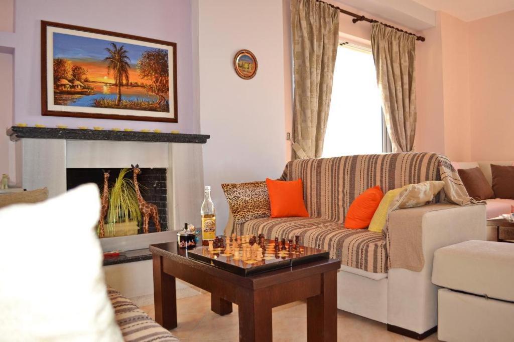 Apartment Elena-1 Saranda Zewnętrze zdjęcie