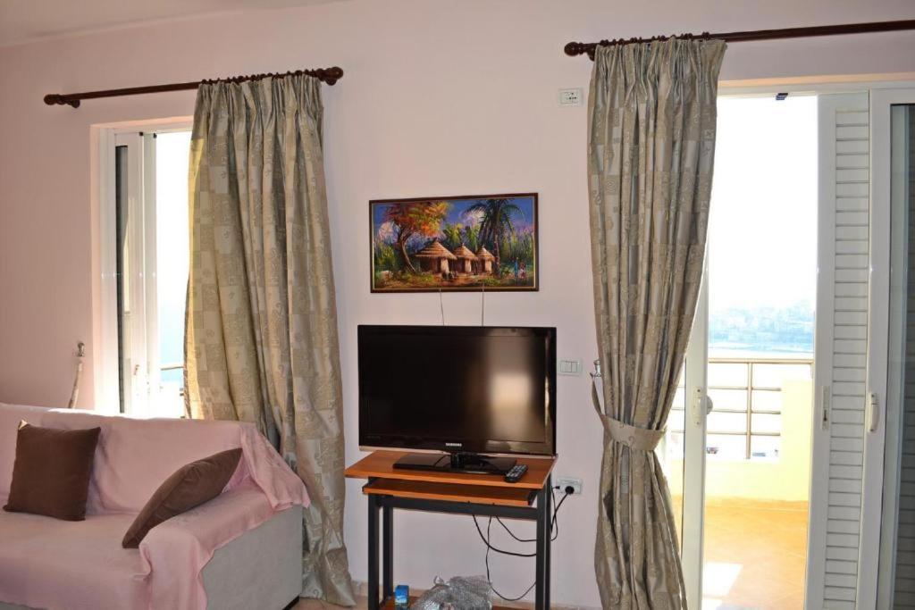 Apartment Elena-1 Saranda Zewnętrze zdjęcie