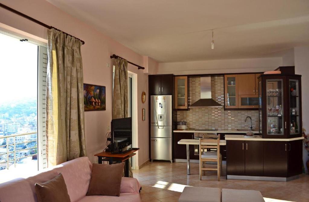 Apartment Elena-1 Saranda Zewnętrze zdjęcie