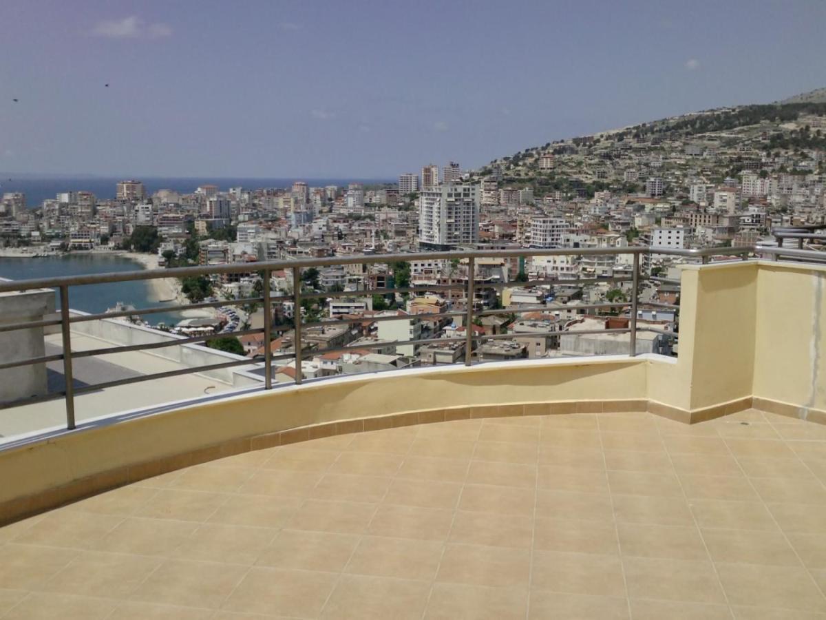 Apartment Elena-1 Saranda Zewnętrze zdjęcie