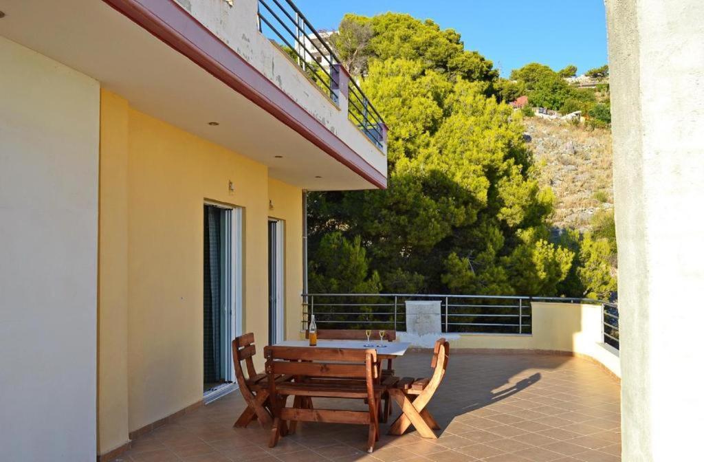 Apartment Elena-1 Saranda Zewnętrze zdjęcie
