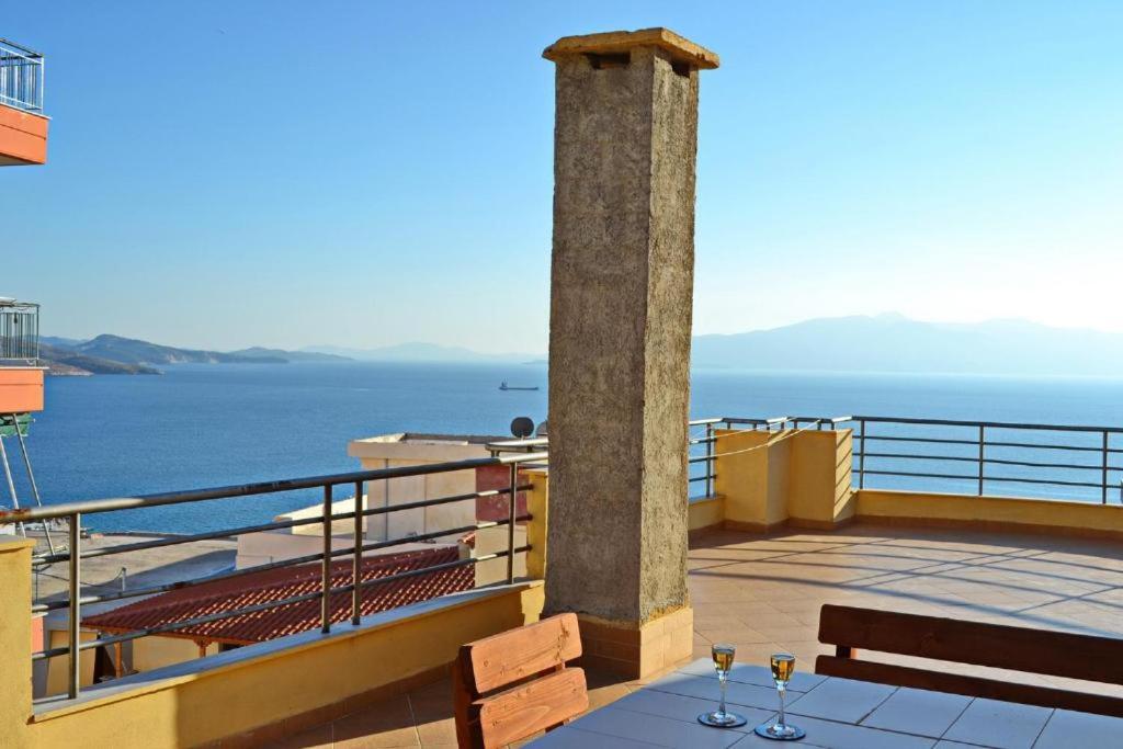 Apartment Elena-1 Saranda Zewnętrze zdjęcie