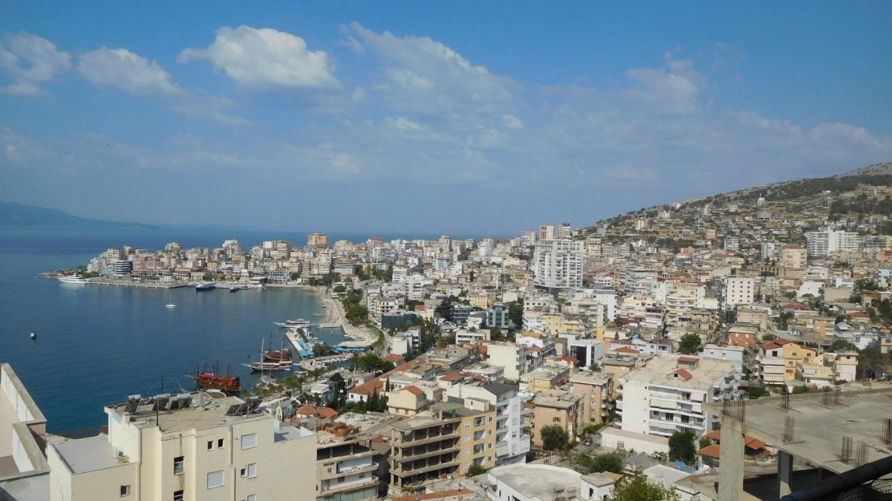 Apartment Elena-1 Saranda Zewnętrze zdjęcie