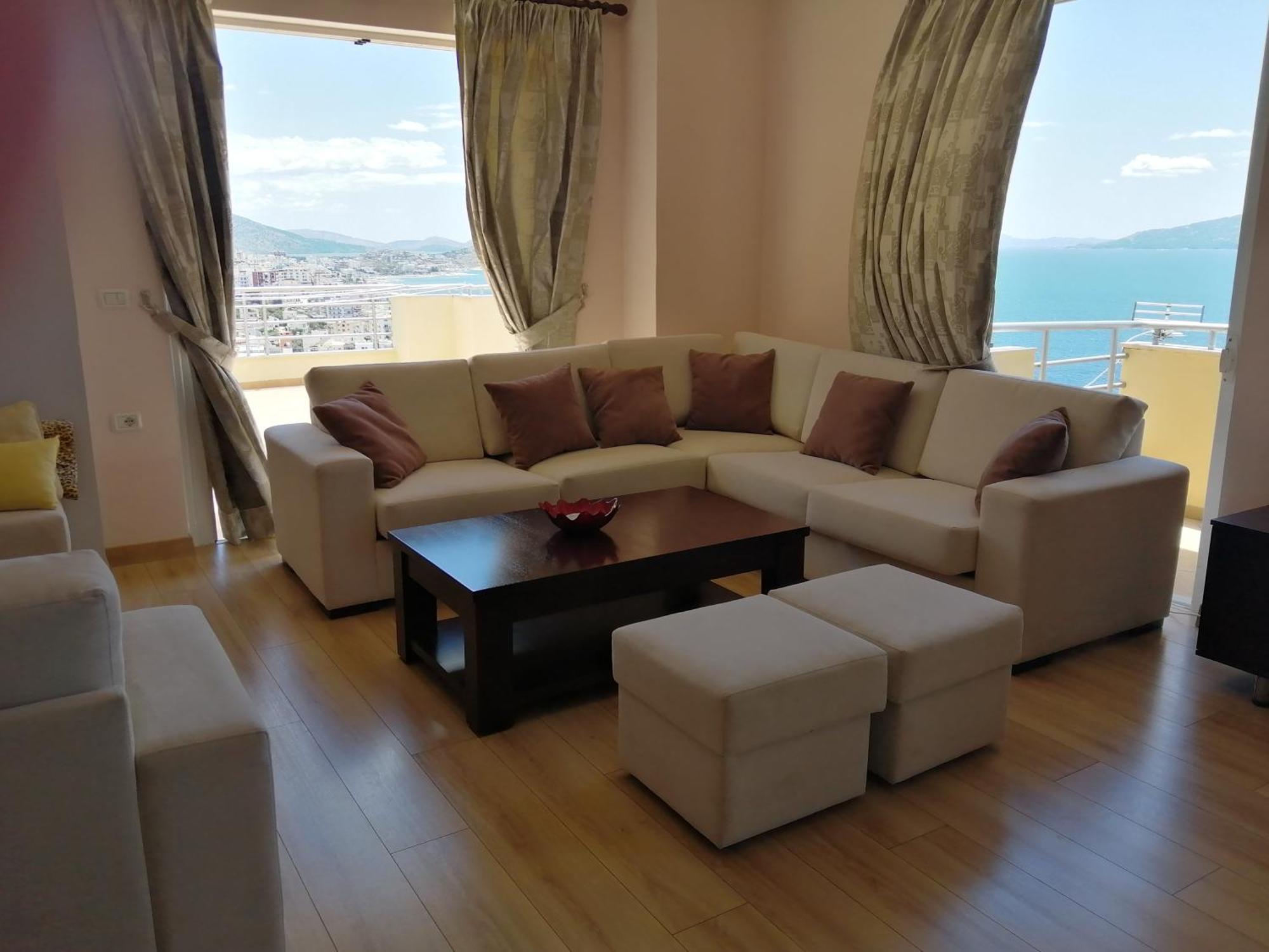 Apartment Elena-1 Saranda Zewnętrze zdjęcie