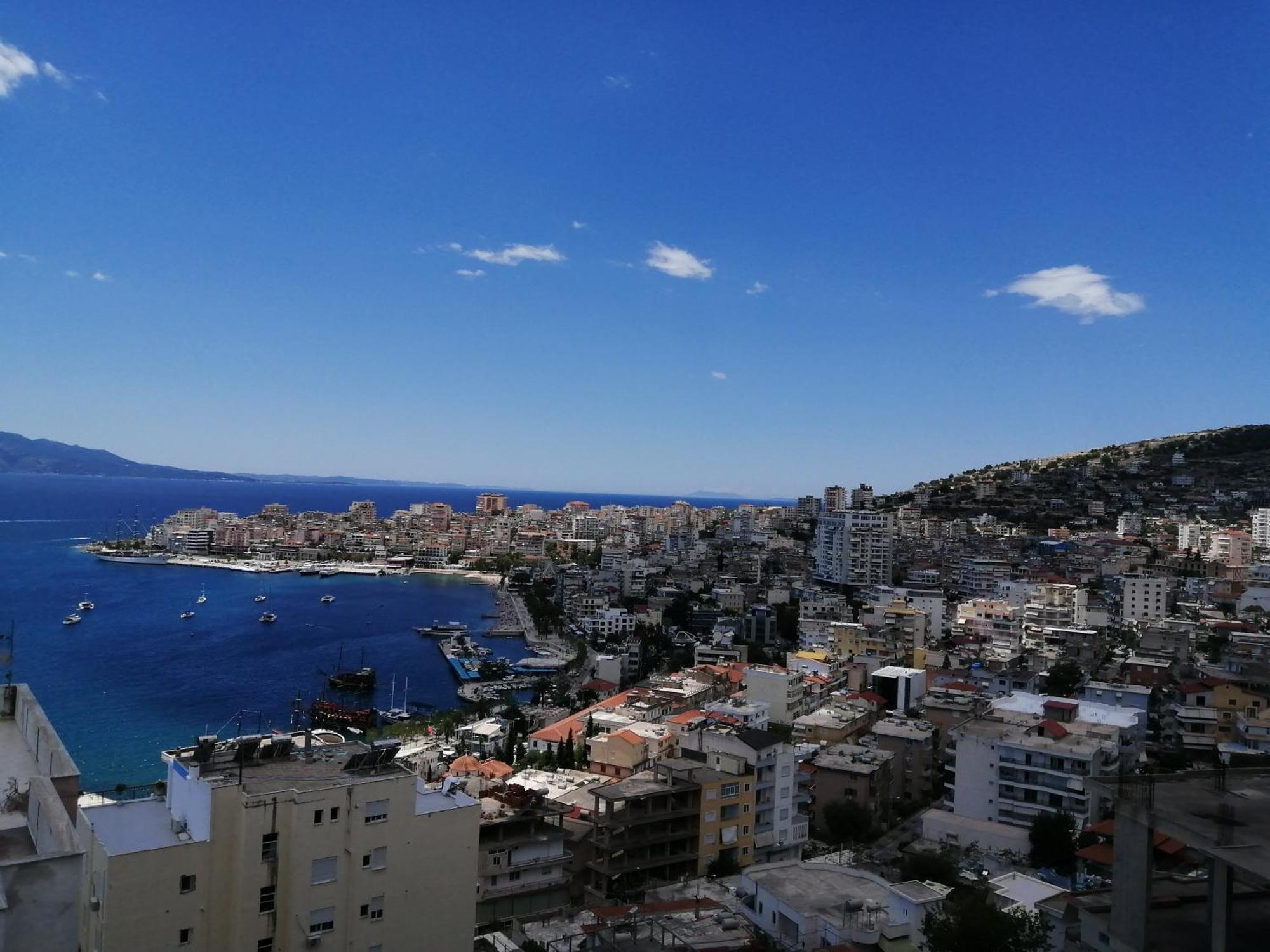 Apartment Elena-1 Saranda Zewnętrze zdjęcie