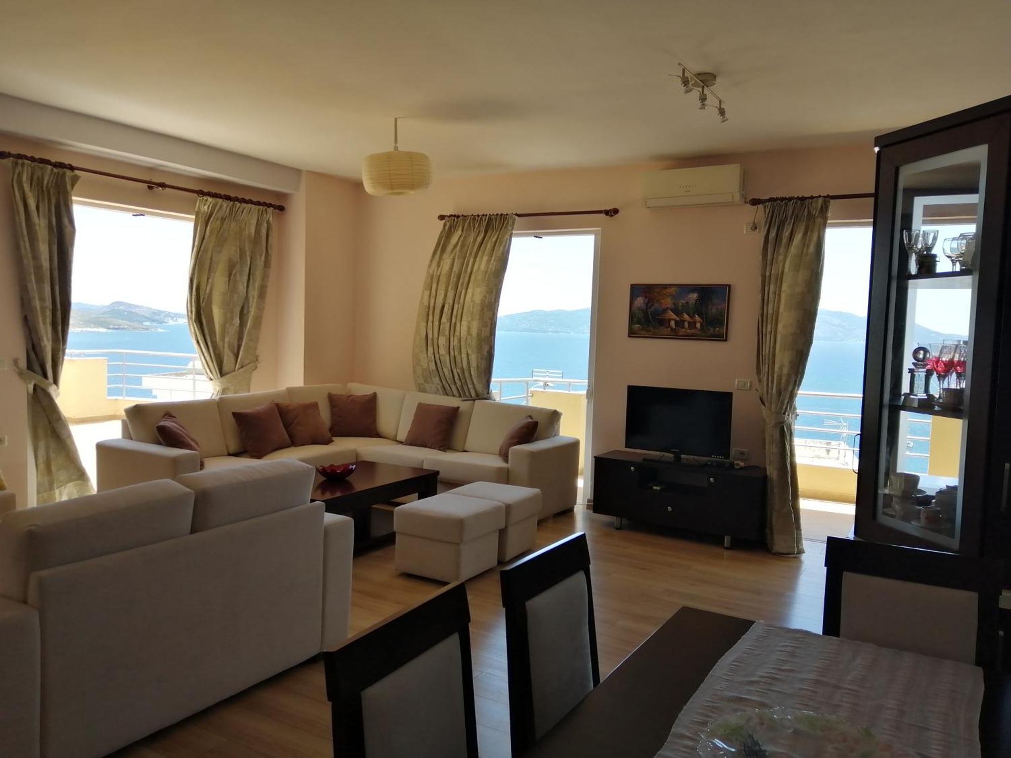 Apartment Elena-1 Saranda Zewnętrze zdjęcie
